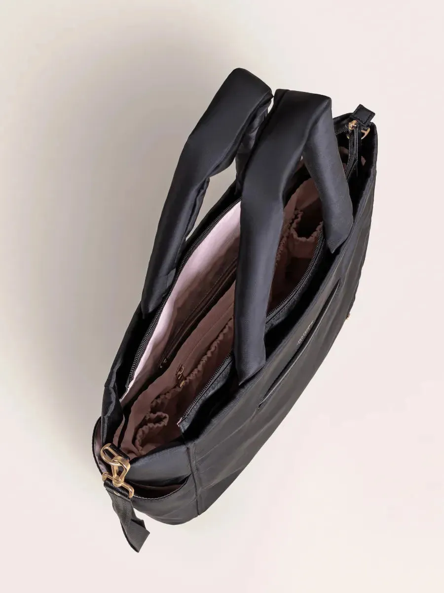 JuJuBe Utility-Strap Tote Black - Image 5