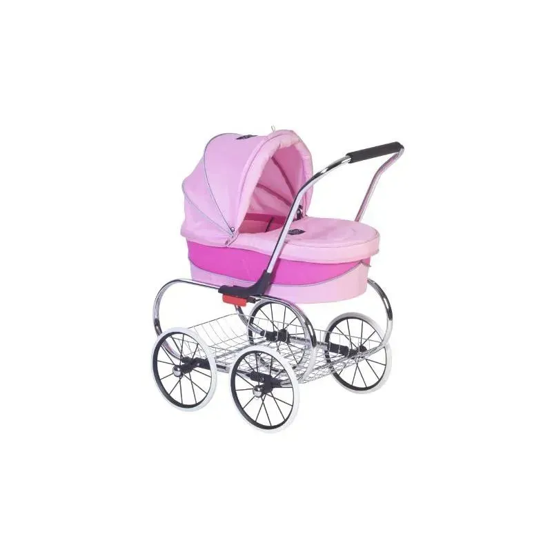 Valco - Classic Bassinet Doll Stroller, Pink