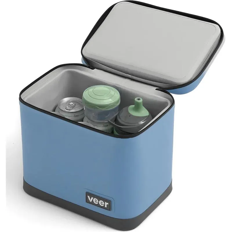 Veer - Lunch Cooler 6.5L, Gray Granite - Image 3