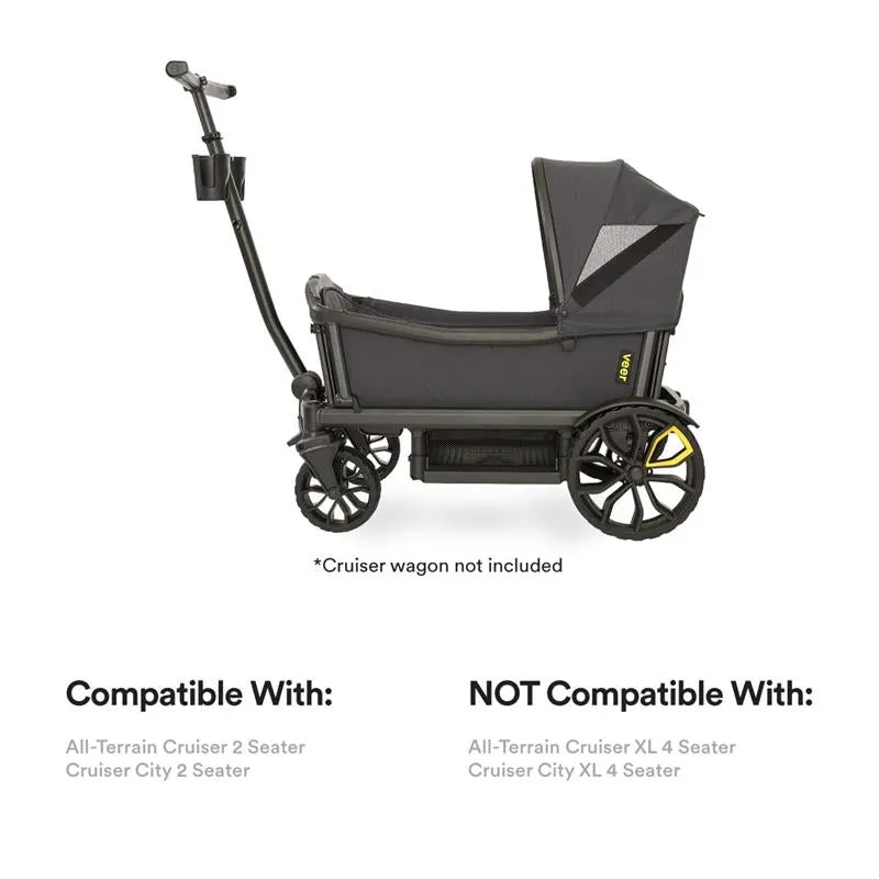 Veer - Retractable Canopy for Veer All-Terrain Cruiser and Cruiser City 2 Seater Models - Image 2