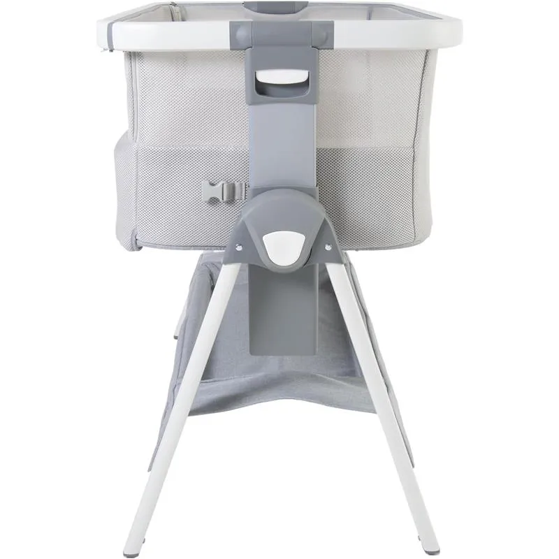 Venice Child - California Dreaming Bedside Crib Bassinet With Travel Case, Gray - Image 3