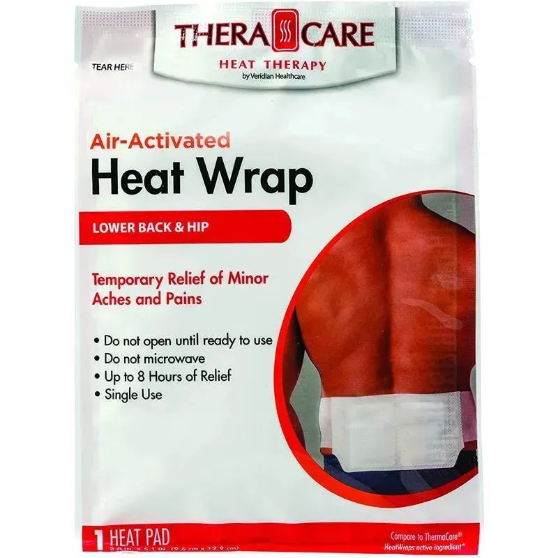 Veridian - 2Pk Theracare Heat Wraps, Back/Hips - Image 7