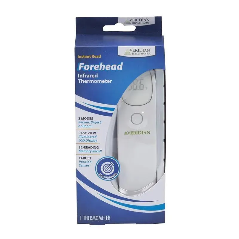 Veridian Healthcare - Non-Contact Infrared Thermometer for Children & Adults - Image 3