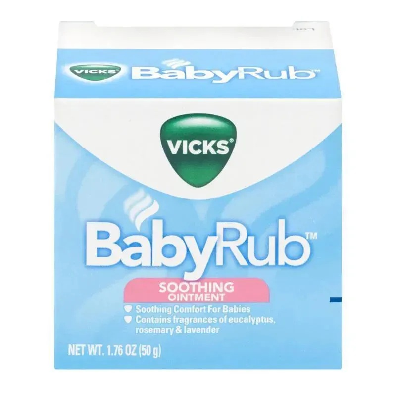 Vicks BabyRub Soothing Ointment, 1.76 OZ - Image 6