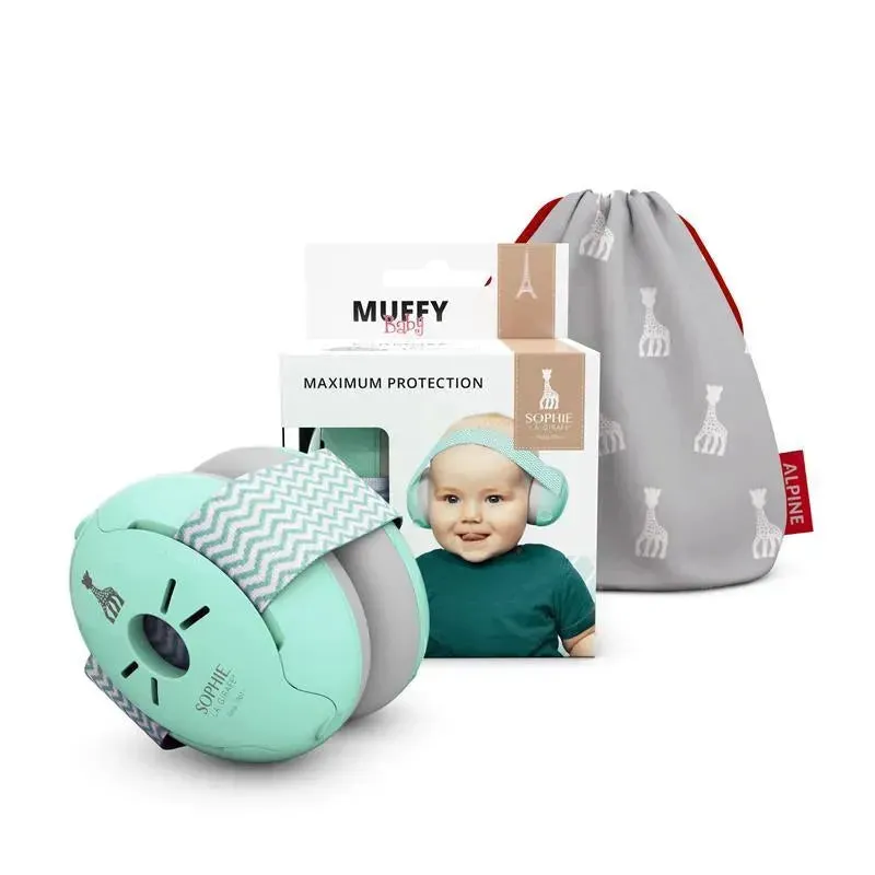 Vulli Alpine Muffy Baby - Sophie La Girafe Earmuff