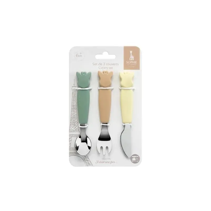 Vulli - Cutlery Set Sophie La Girafe - Image 2