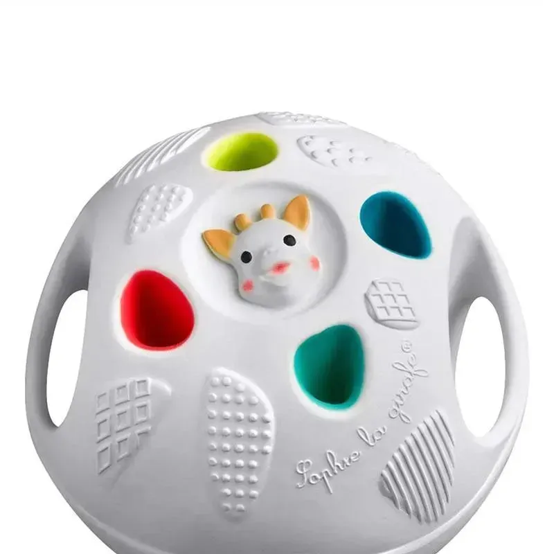 Vulli Sophie La Girafe So Pure Senso Ball, White - Image 2