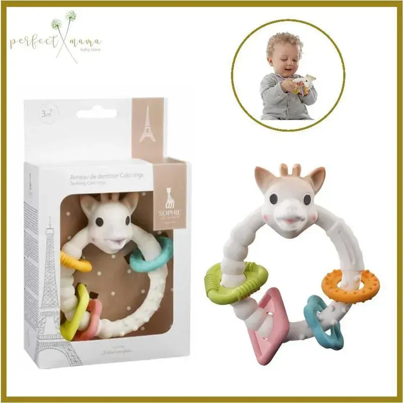 Vulli - Sophie La Giraffe Coloring Teether - Image 3