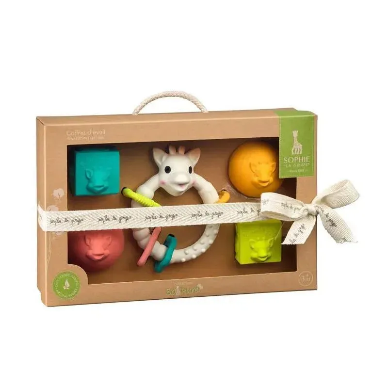 Vulli - Sophie The Giraffe Early Learning Gift Set