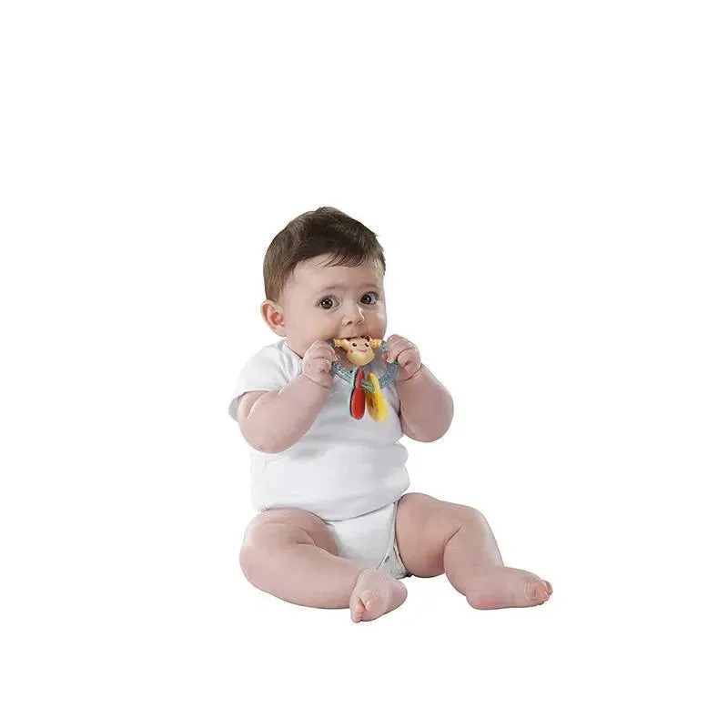 Vulli Sophie the Giraffe Heart Rattle, Baby Teether - Image 3