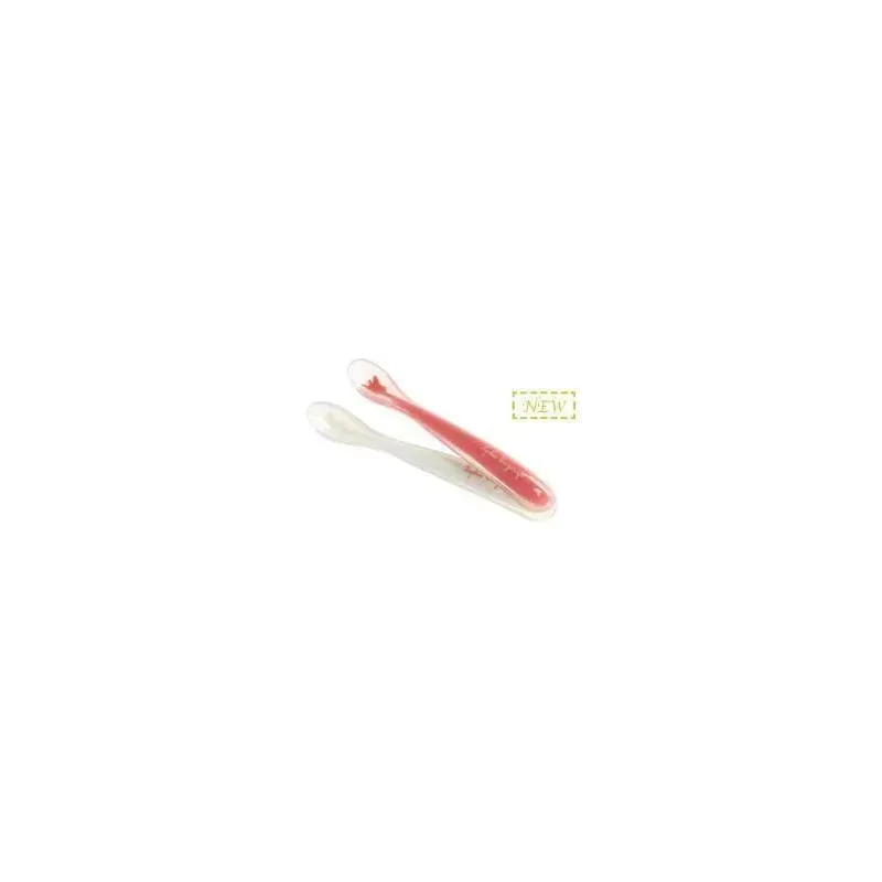 Vulli Sophie The Giraffe Silicone Soft Spoons - 2 Pack - Image 2