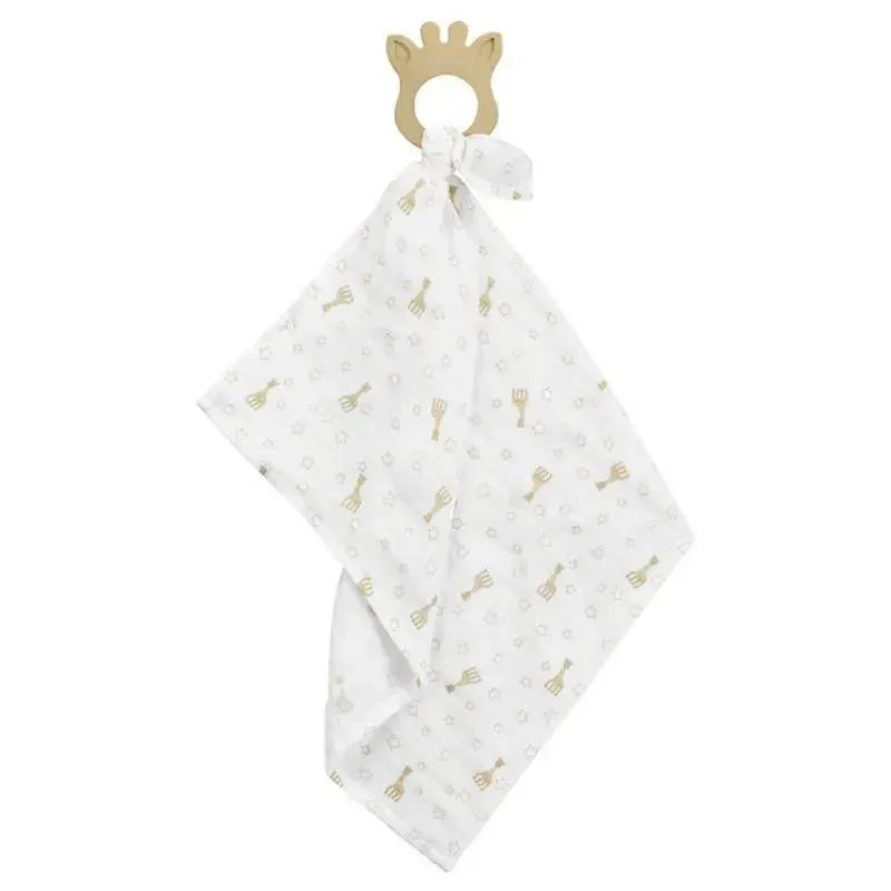Vulli - Teething Ring & A Swaddle With Sophie La Girafe