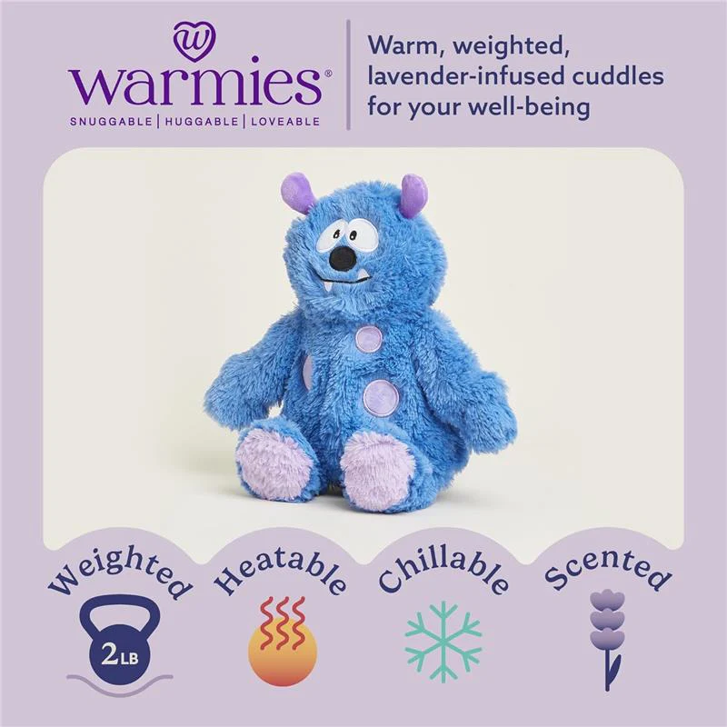 Warmies - Blue Monster - Image 2