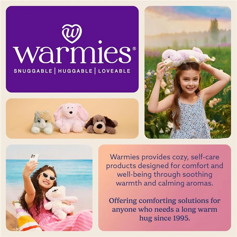 Warmies - Blue Monster - Image 4