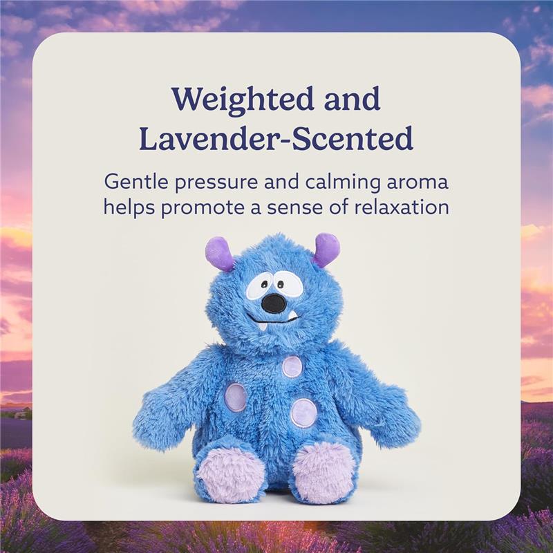 Warmies - Blue Monster - Image 5