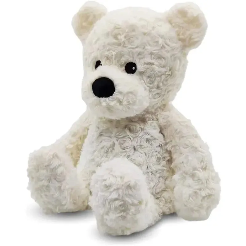 Warmies - Cream Curly Bear Warmies