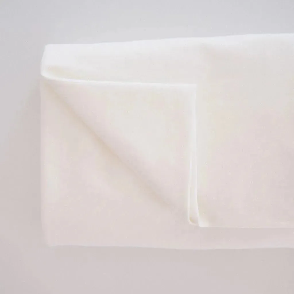 Waterproof Cotton Crib Sheet - Pearl - Image 4