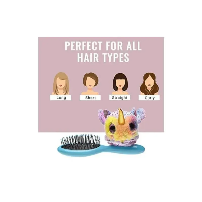 Wet Brush Plush Brush - Unicorn - Image 4