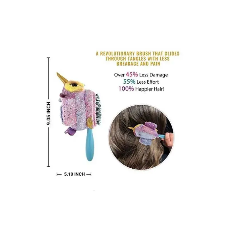 Wet Brush Plush Brush - Unicorn - Image 5