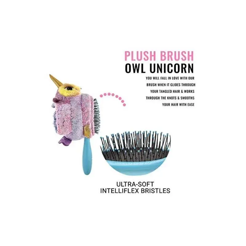Wet Brush Plush Brush - Unicorn - Image 9