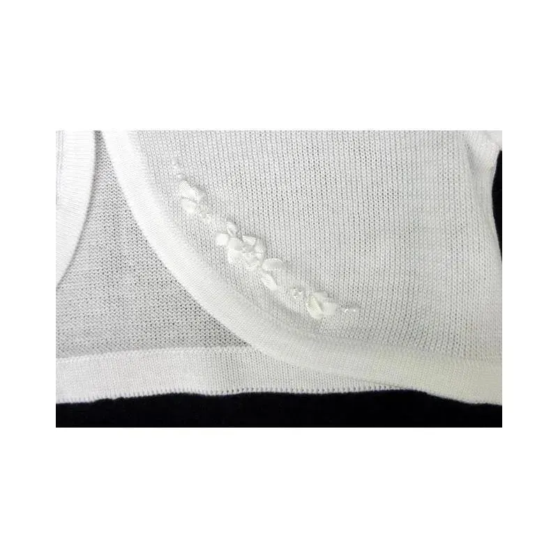 Will' Beth Bolero Knit Sweater, White - Image 2