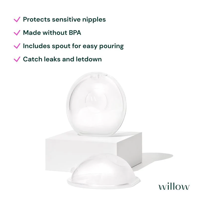 Willow - 2Pk Catch-All Milk Cups - Image 3