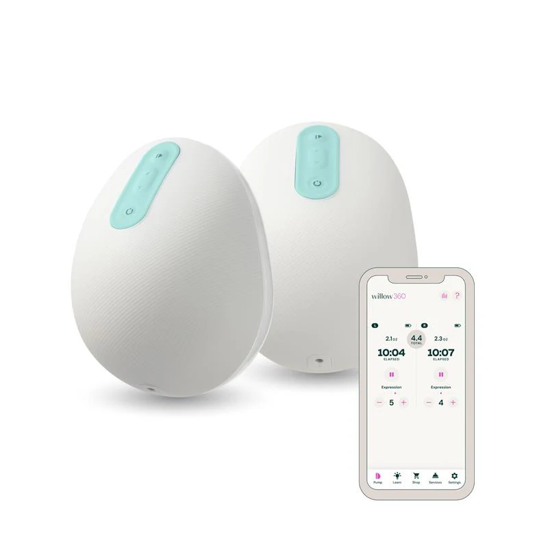 Willow - 360 Double Wearable Breastfeeding Pump