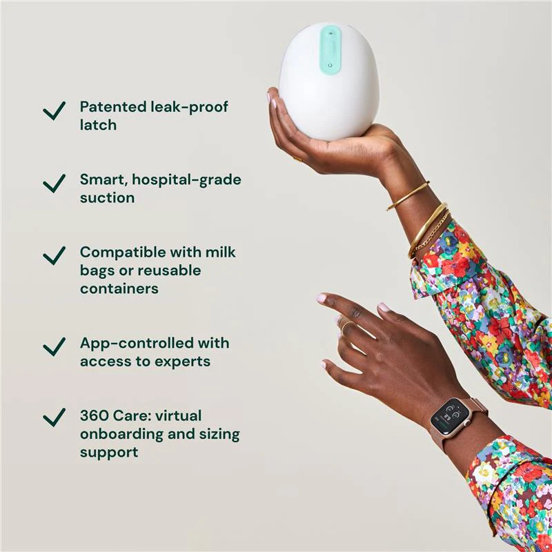 Willow - 360 Double Wearable Breastfeeding Pump - Image 2