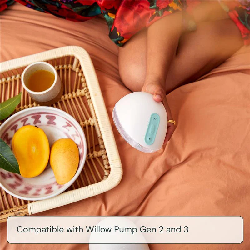 Willow - 360 Reusable Breast Milk Containers 24mm Flange - Image 7