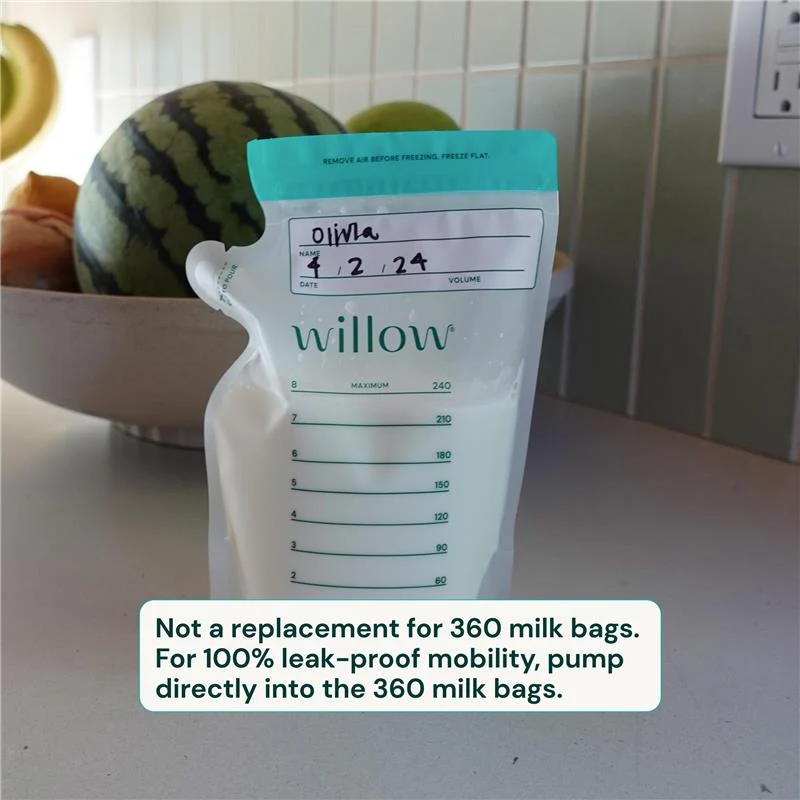 Willow - 8oz Breast Milk Storage Bags, 100Ct - Image 6