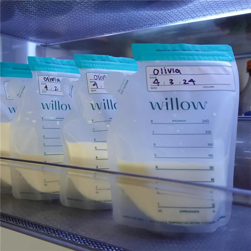 Willow - 8oz Breast Milk Storage Bags, 100Ct - Image 7