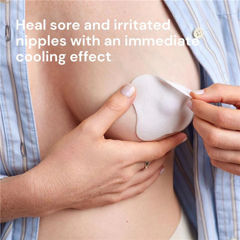 Willow - Cooling Gel Nipple Pads for Breastfeeding - Image 2