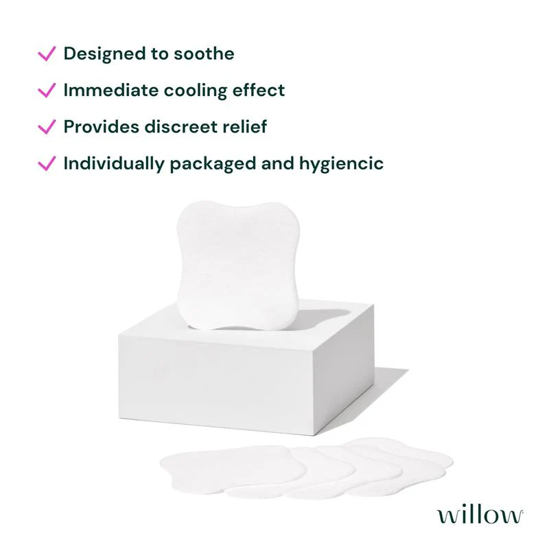 Willow - Cooling Gel Nipple Pads for Breastfeeding - Image 3