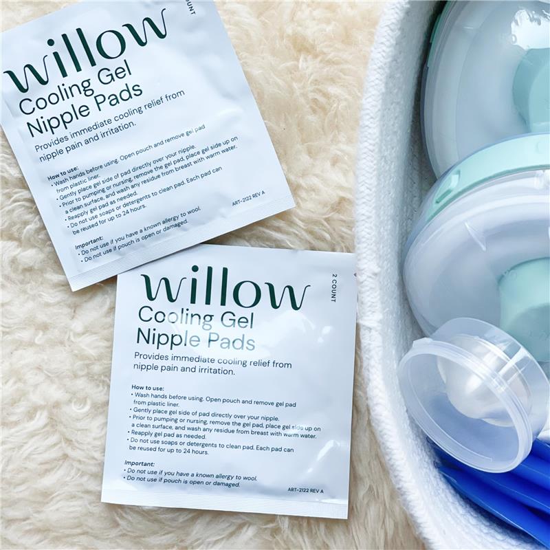 Willow - Cooling Gel Nipple Pads for Breastfeeding - Image 4