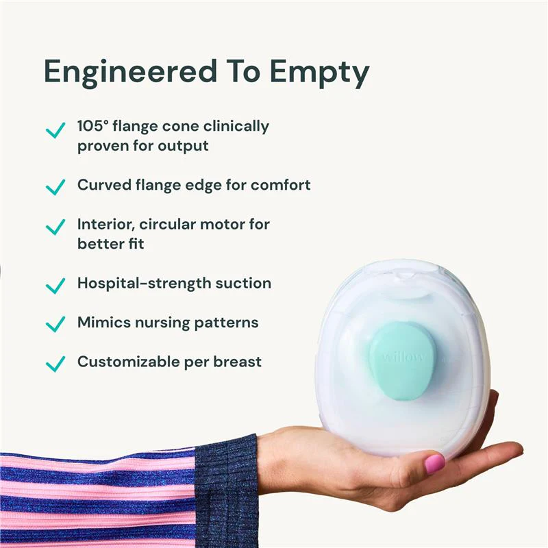 Willow - Go Hands Free Breast Pump Wearable Breastfeeding Pump - Image 2
