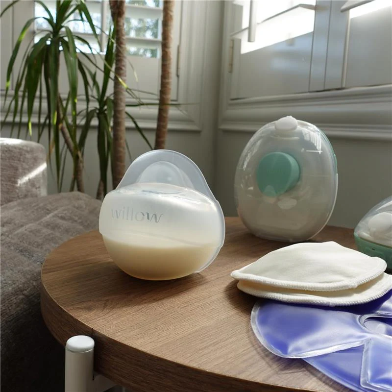 Willow - Silicone Wearable Breast Pum - Image 5