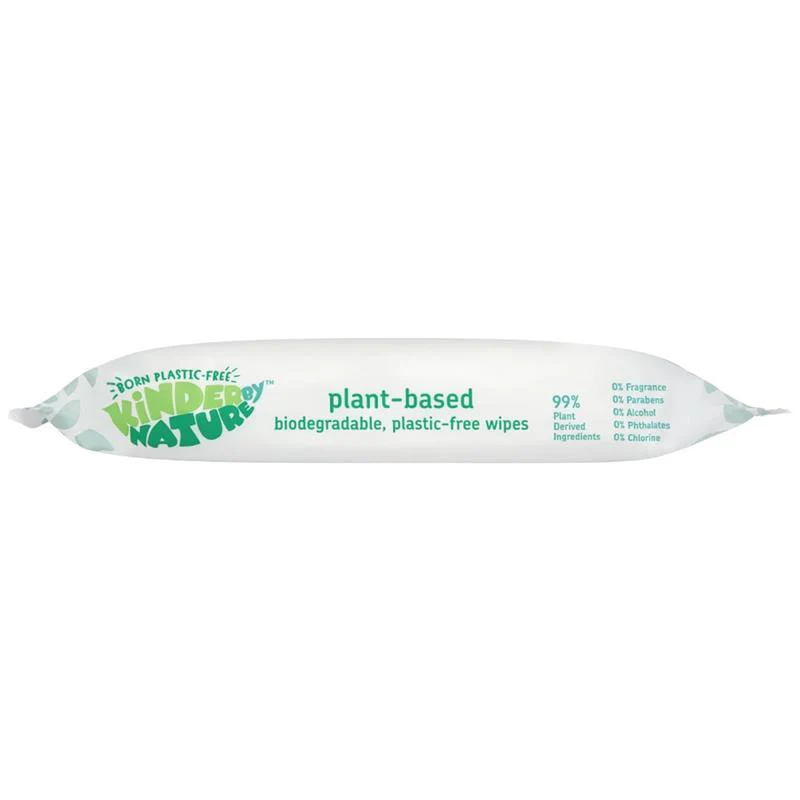Wilogis - 1Pk Kinder by Nature Plant Based Baby Wipes - Image 6