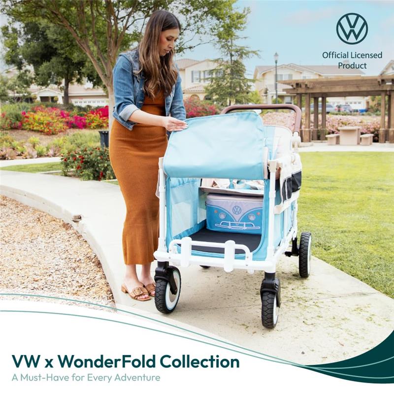 Wonderfold - Volkswagon Cooler Bag, Bondi Blue - Image 4
