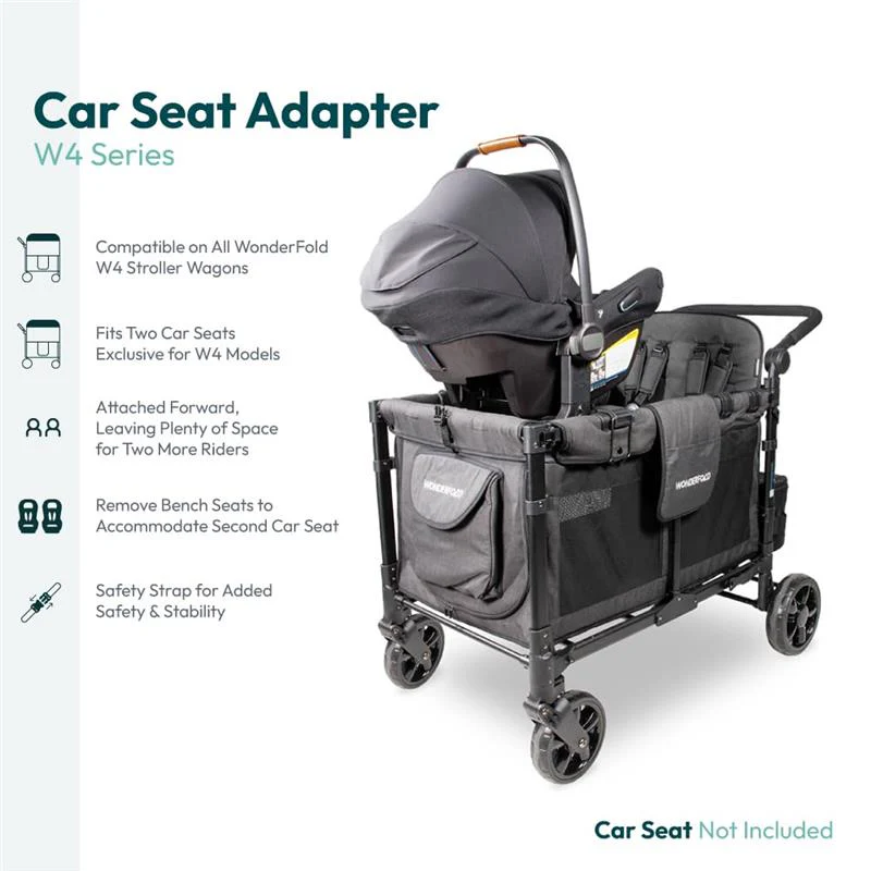 Wonderfold - W2 Car Seat Adapter Graco - Image 3