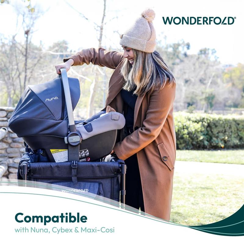 Wonderfold - W2 Car Seat Adapter Graco - Image 4