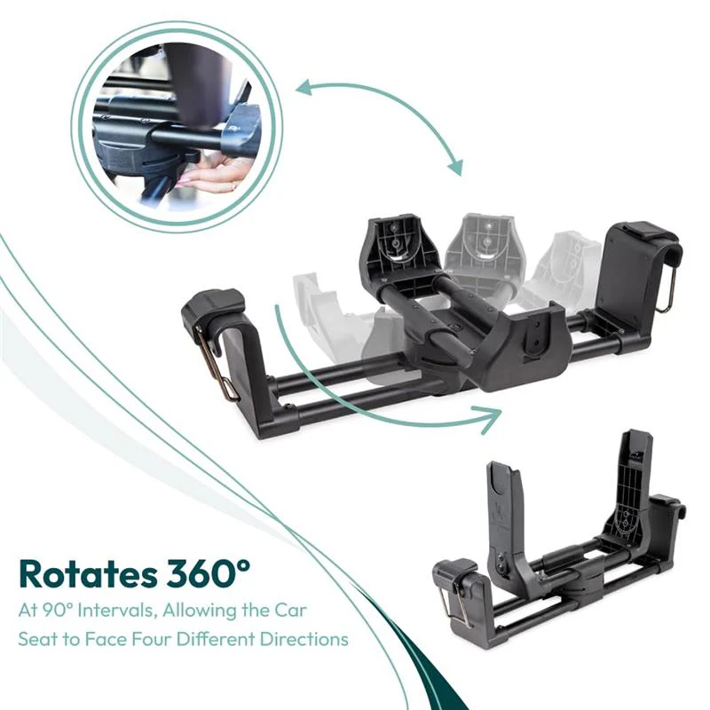 Wonderfold - W2 Car Seat Adapter Graco - Image 5