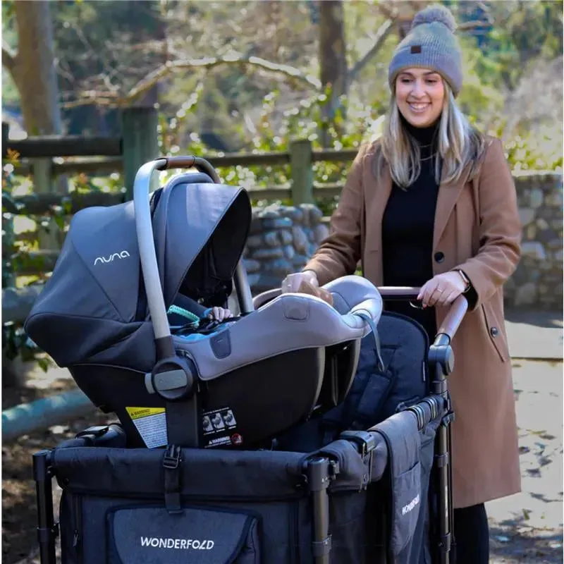 Wonderfold - W4 Series Car Seat Adapter (Opposite Bench) - Image 11