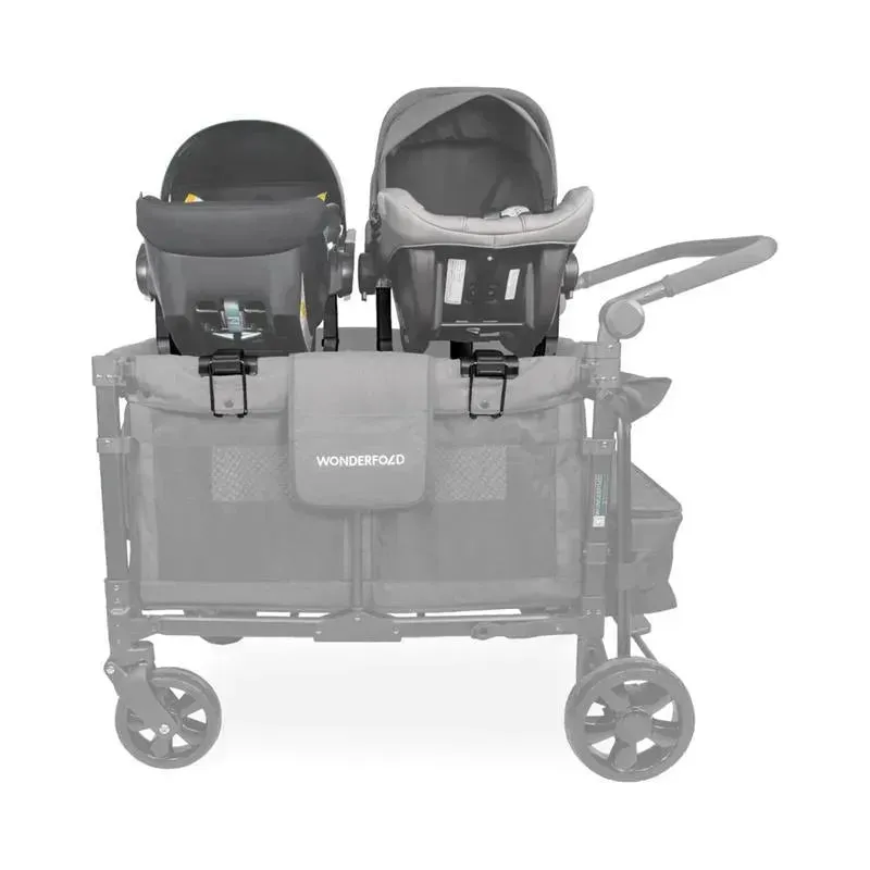 Wonderfold - W4 Series Car Seat Adapter (Opposite Bench) - Image 12
