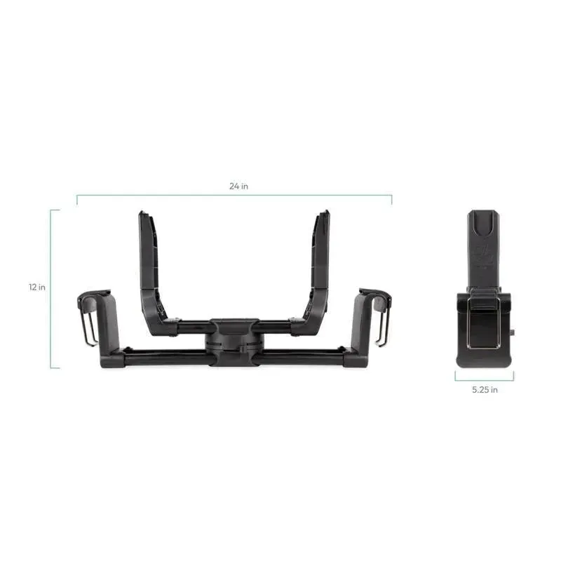 Wonderfold - W4 Series Car Seat Adapter (Opposite Bench) - Image 2