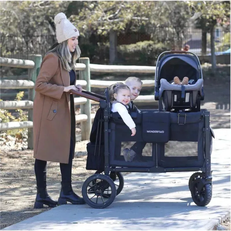 Wonderfold - W4 Series Car Seat Adapter (Opposite Bench) - Image 3