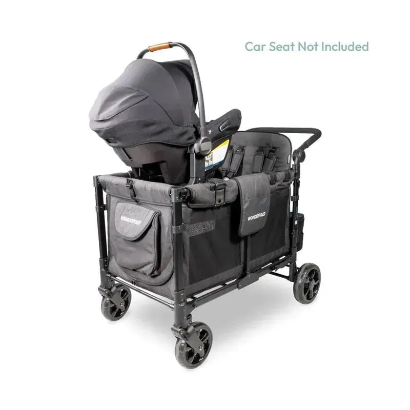 Wonderfold - W4 Series Car Seat Adapter (Opposite Bench) - Image 4