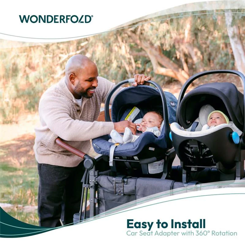 Wonderfold - W4 Series Car Seat Adapter Graco - Image 2