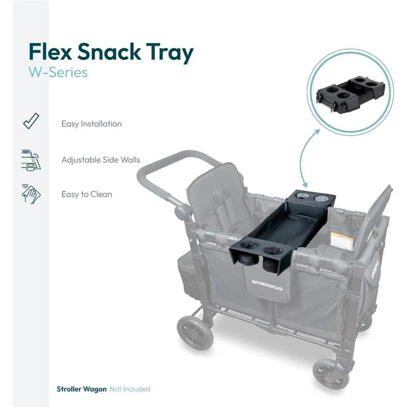Wonderfold - Wonderfold Flex Snack Tray For W1/W2 - Image 2