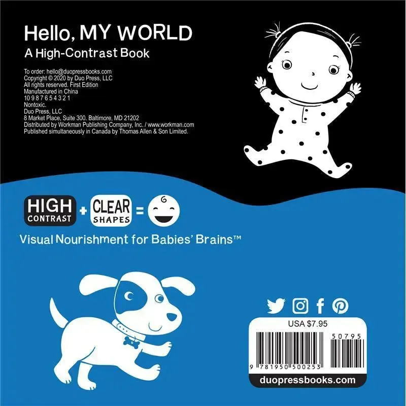 Workman Publishing Hello, My World Book - Image 6
