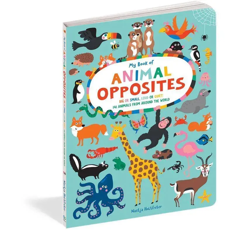 Workman Publishing My Book Of Animal Opposites - Image 10